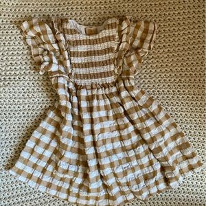 Zara toddler dress